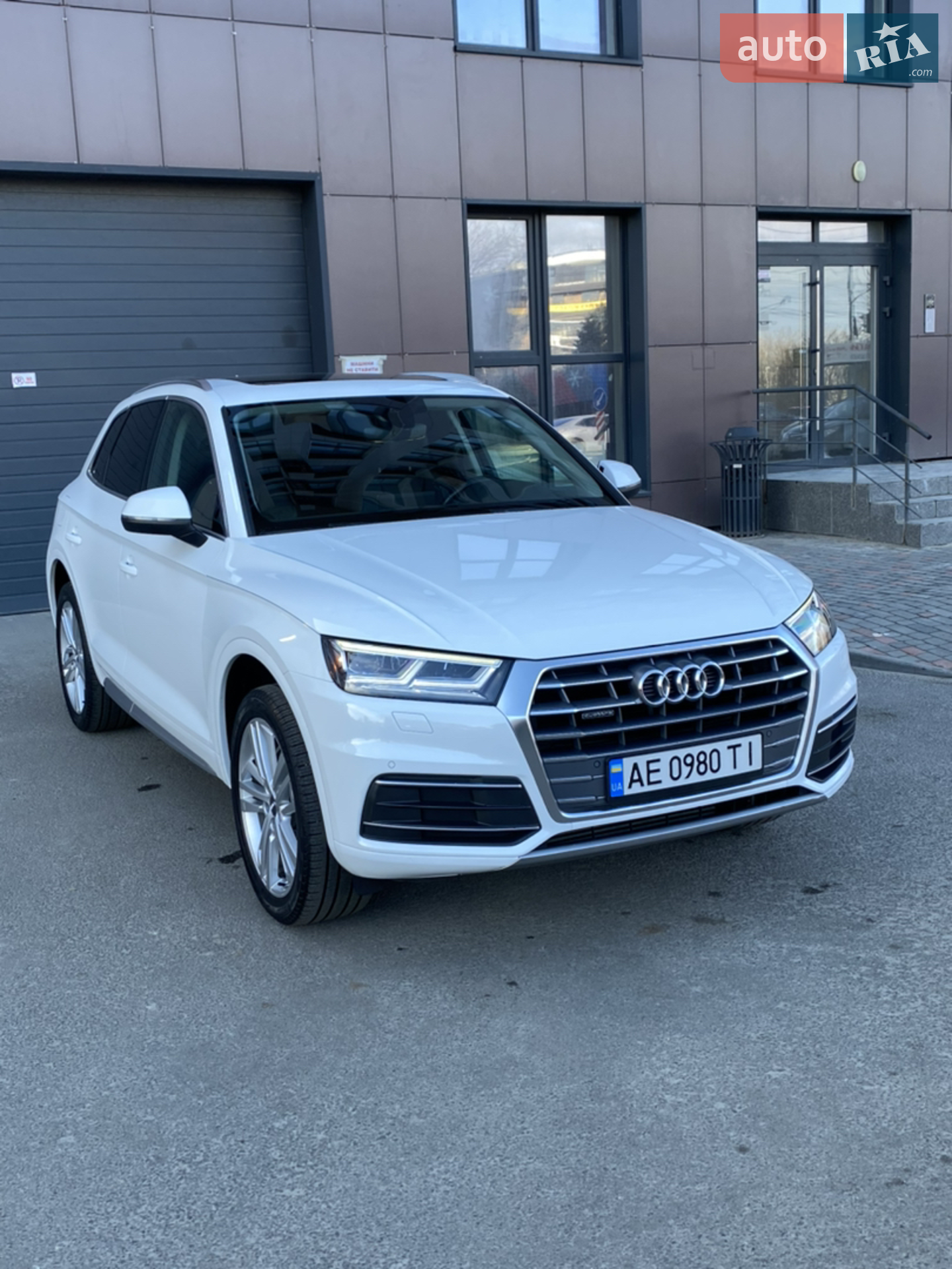 2018 Audi Q5 - фото 1