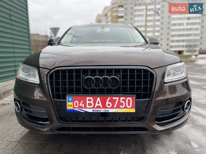 Внедорожник / Кроссовер Audi Q5 2014 в Львове фото 4 Внедорожник / Кроссовер Audi Q5 2014 в Львове