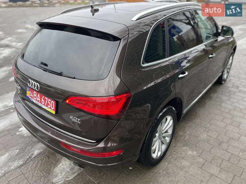 Внедорожник / Кроссовер Audi Q5 2014 в Львове фото 12 Внедорожник / Кроссовер Audi Q5 2014 в Львове