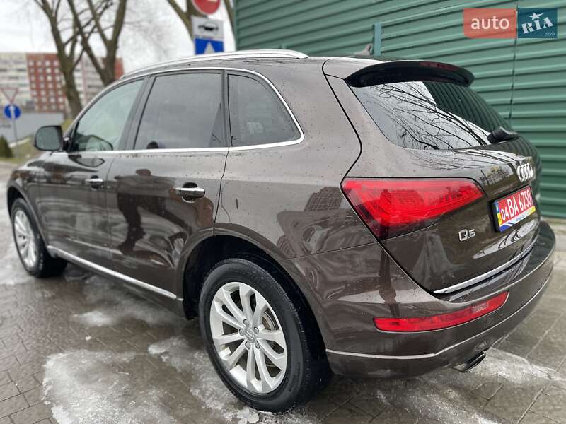Внедорожник / Кроссовер Audi Q5 2014 в Львове фото 18 Внедорожник / Кроссовер Audi Q5 2014 в Львове