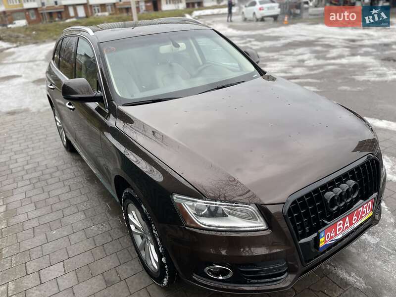 Внедорожник / Кроссовер Audi Q5 2014 в Львове фото 8 Внедорожник / Кроссовер Audi Q5 2014 в Львове