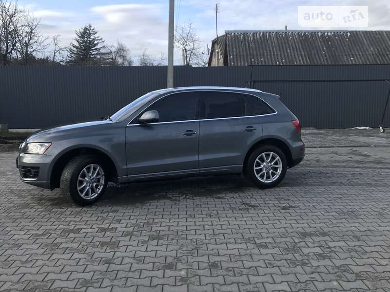 Внедорожник / Кроссовер Audi Q5 2012 в Хмельницком