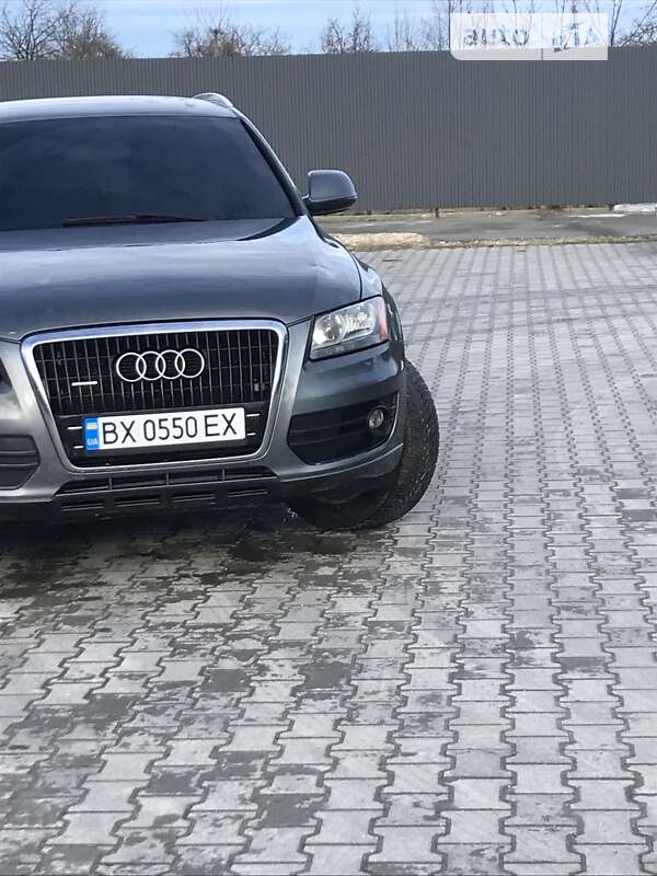 Внедорожник / Кроссовер Audi Q5 2012 в Хмельницком