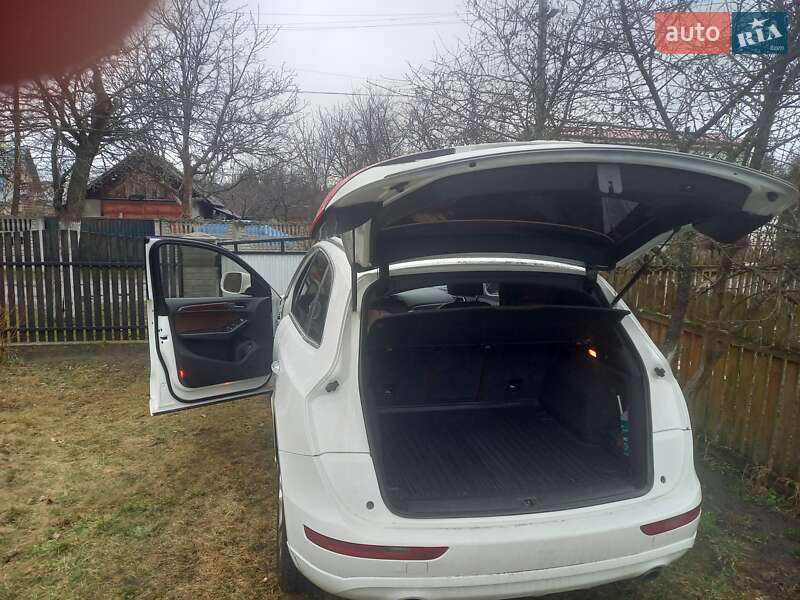 Внедорожник / Кроссовер Audi Q5 2015 в Львове