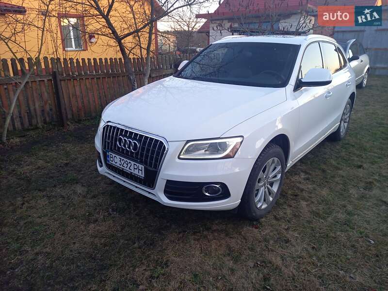 Внедорожник / Кроссовер Audi Q5 2015 в Львове