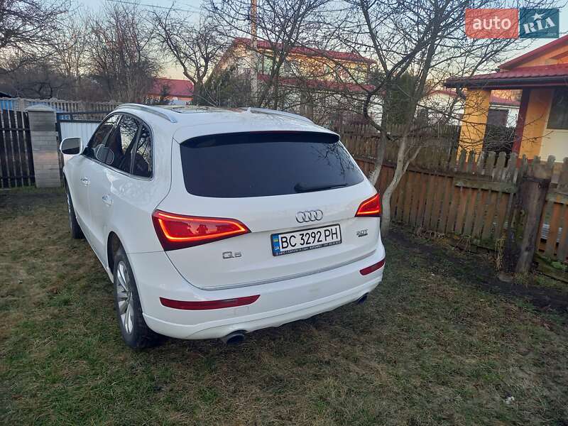 Внедорожник / Кроссовер Audi Q5 2015 в Львове