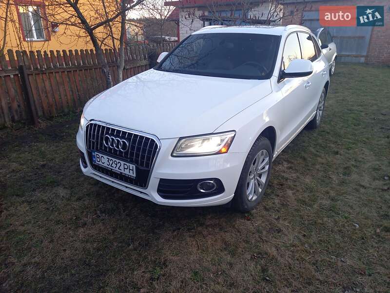 Внедорожник / Кроссовер Audi Q5 2015 в Львове