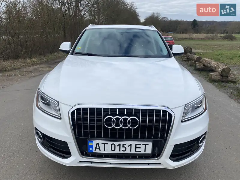 Audi Q5 2015