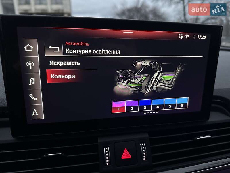 Внедорожник / Кроссовер Audi Q5 2021 в Киеве