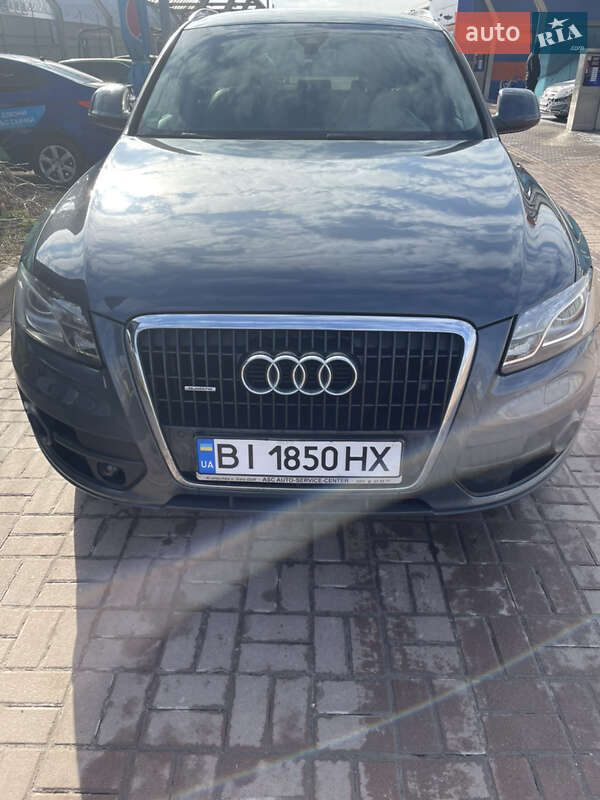 Внедорожник / Кроссовер Audi Q5 2009 в Полтаве