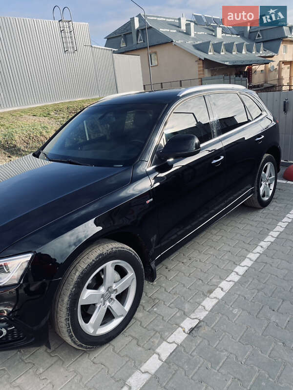 Внедорожник / Кроссовер Audi Q5 2014 в Ивано-Франковске