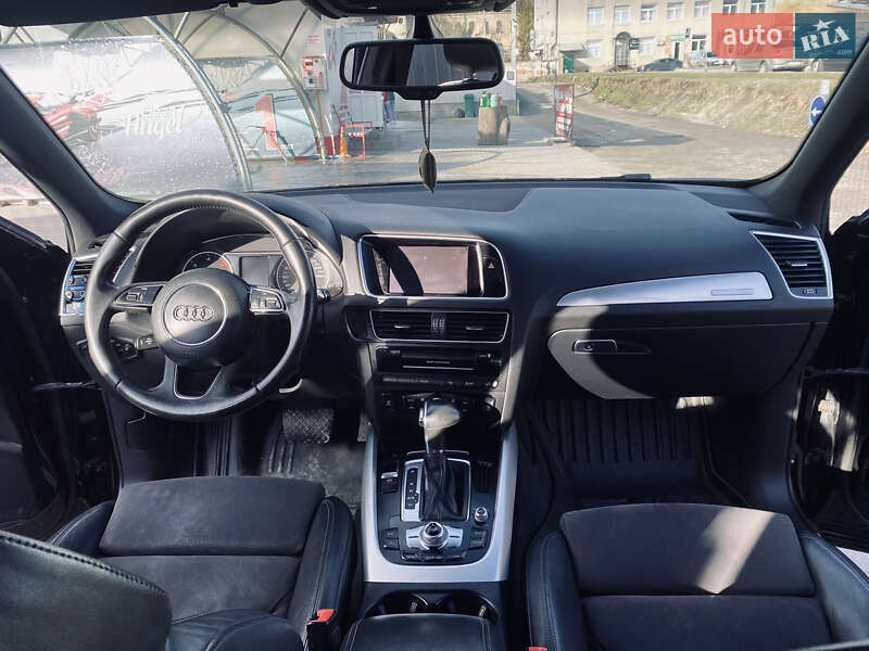 Внедорожник / Кроссовер Audi Q5 2014 в Ивано-Франковске