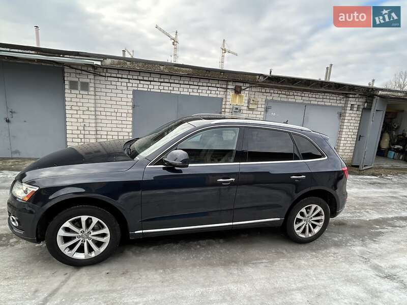 Audi Q5 2016