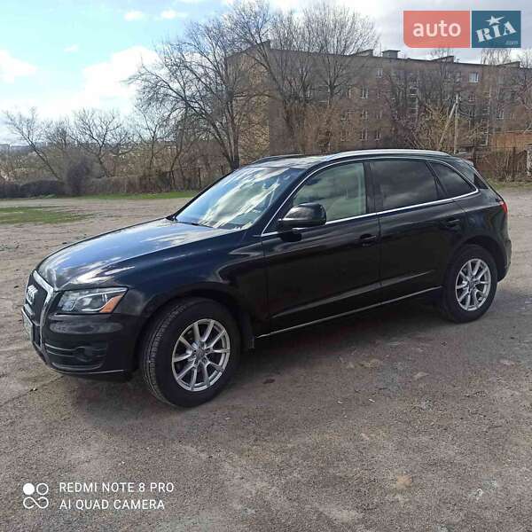 Позашляховик / Кросовер Audi Q5 2012 в Умані