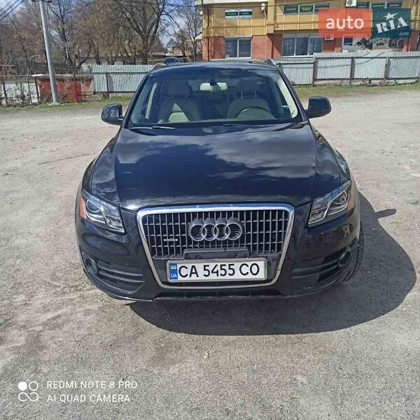 Позашляховик / Кросовер Audi Q5 2012 в Умані