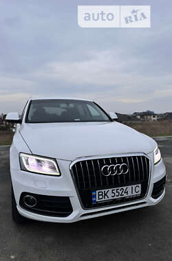 Внедорожник / Кроссовер Audi Q5 2014 в Ровно