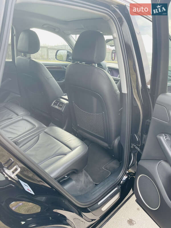 Позашляховик / Кросовер Audi Q5 2015 в Львові