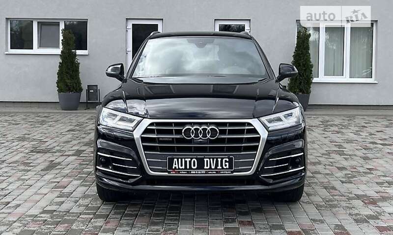 Позашляховик / Кросовер Audi Q5 2018 в Тернополі