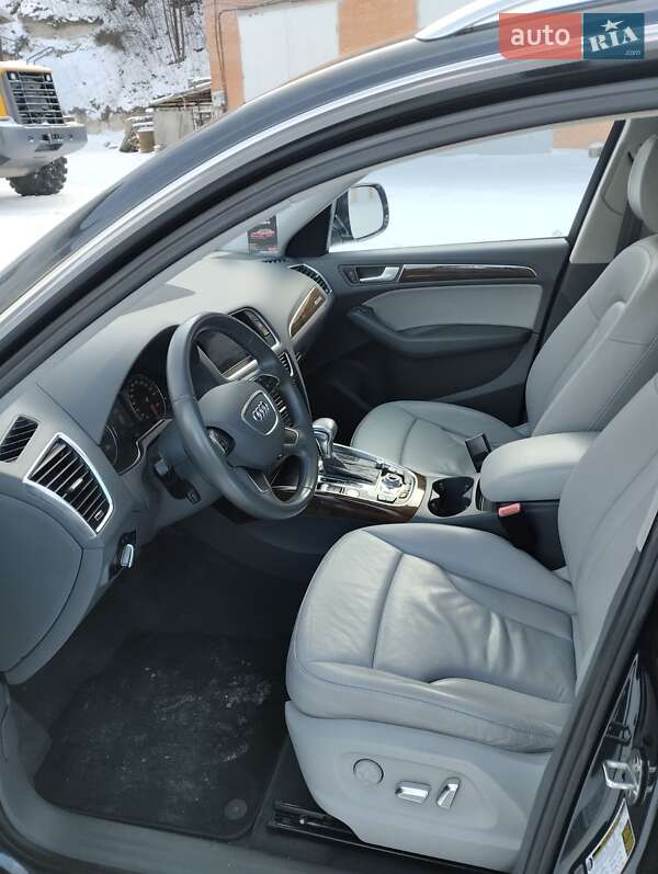 Позашляховик / Кросовер Audi Q5 2014 в Миколаєві