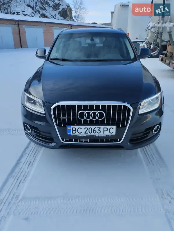 Audi Q5 2014
