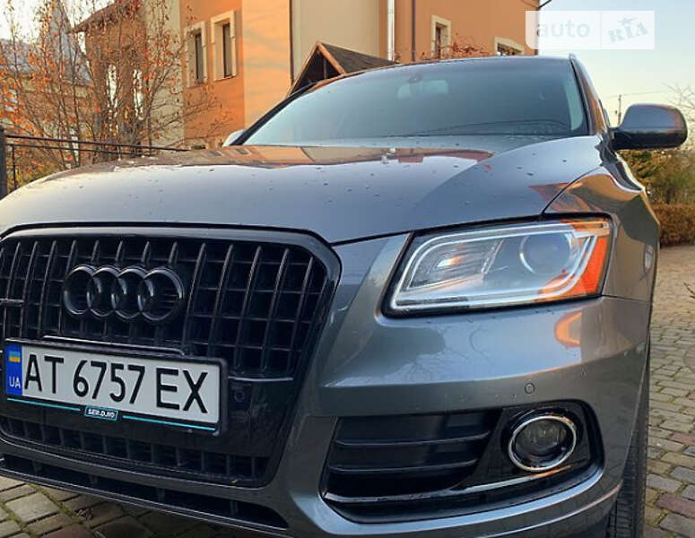 Внедорожник / Кроссовер Audi Q5 2015 в Львове