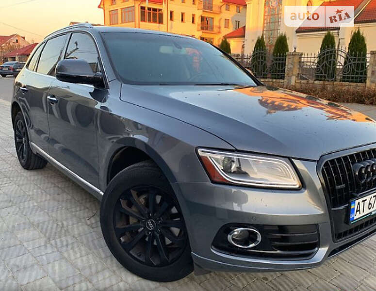 Внедорожник / Кроссовер Audi Q5 2015 в Львове