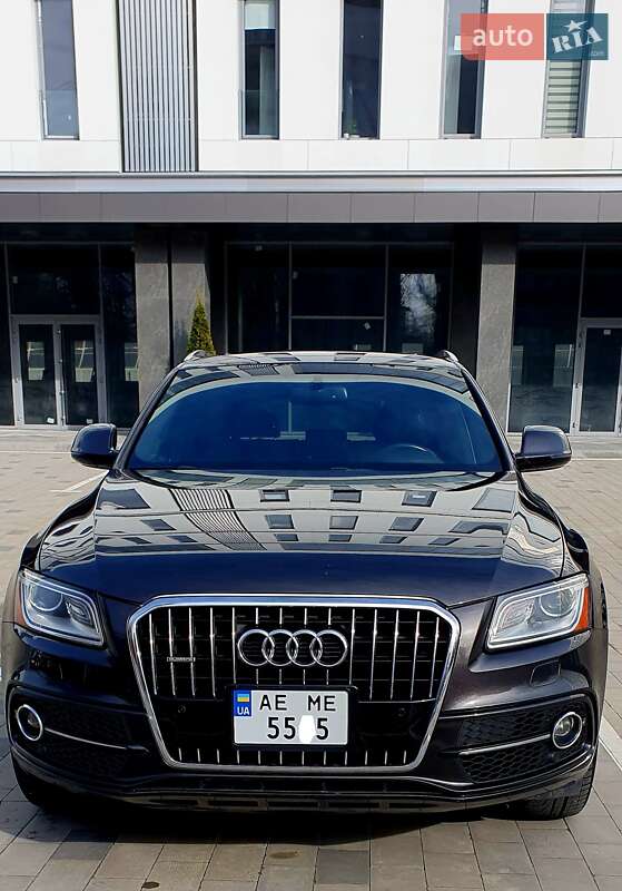 Внедорожник / Кроссовер Audi Q5 2016 в Днепре