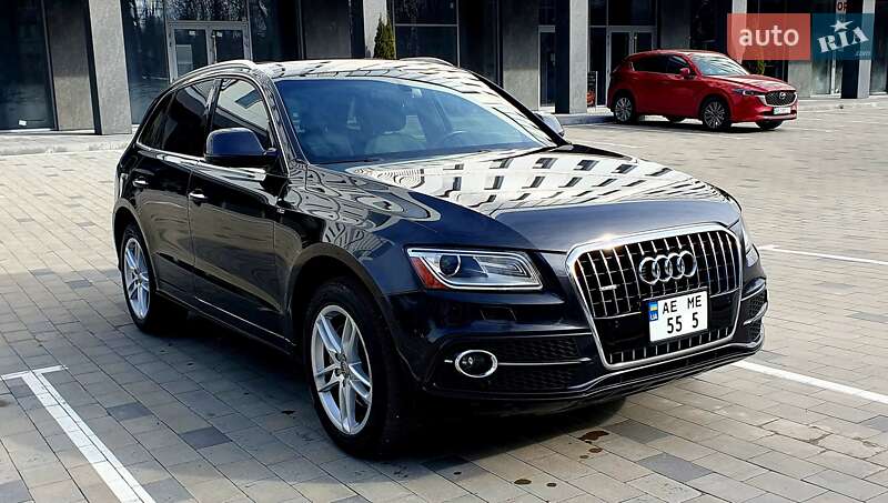 Внедорожник / Кроссовер Audi Q5 2016 в Днепре