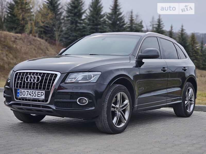 Внедорожник / Кроссовер Audi Q5 2009 в Тернополе