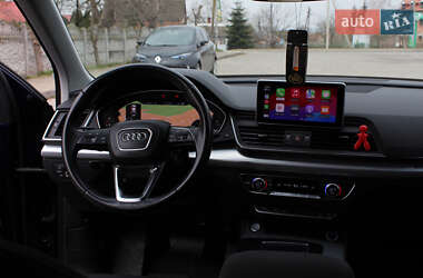 Позашляховик / Кросовер Audi Q5 2017 в Львові