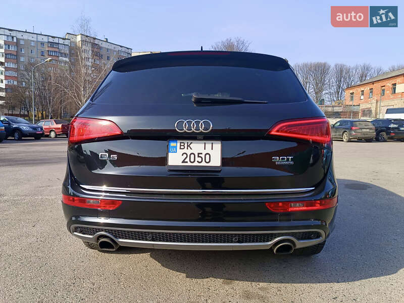 Внедорожник / Кроссовер Audi Q5 2014 в Ровно