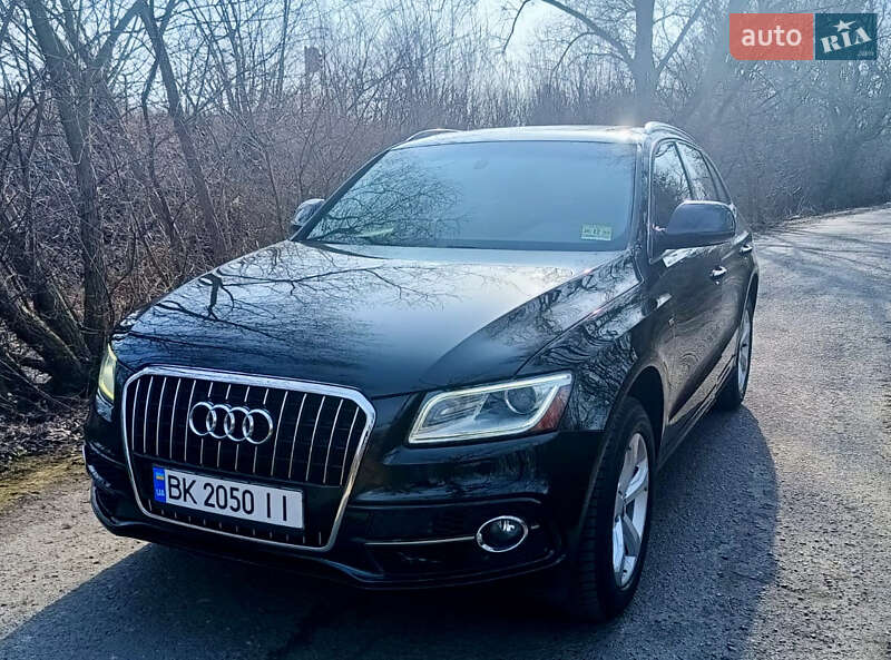 Внедорожник / Кроссовер Audi Q5 2014 в Ровно