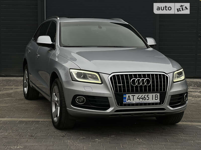 Внедорожник / Кроссовер Audi Q5 2015 в Ивано-Франковске