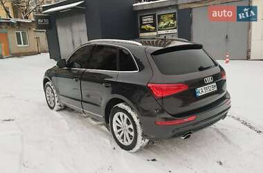Внедорожник / Кроссовер Audi Q5 2013 в Киеве
