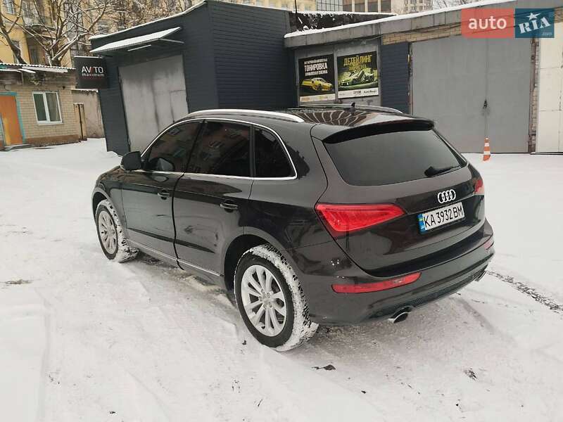 Внедорожник / Кроссовер Audi Q5 2013 в Киеве