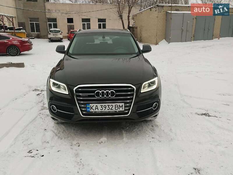 Внедорожник / Кроссовер Audi Q5 2013 в Киеве