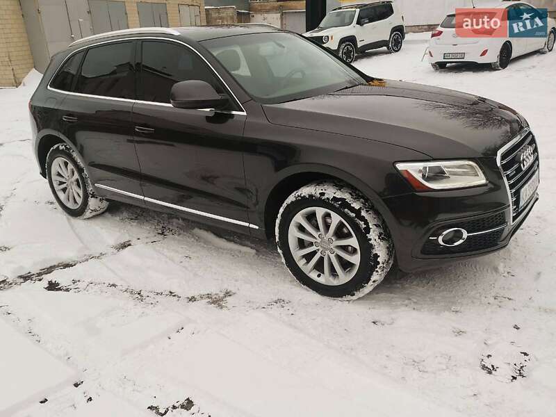 Внедорожник / Кроссовер Audi Q5 2013 в Киеве