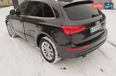 Внедорожник / Кроссовер Audi Q5 2013 в Киеве