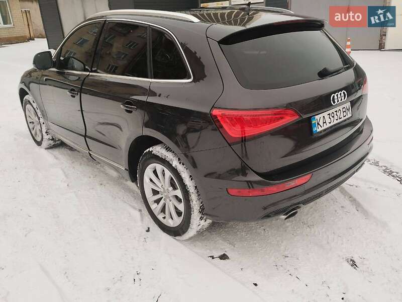 Внедорожник / Кроссовер Audi Q5 2013 в Киеве