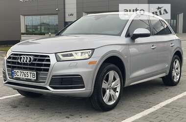 Внедорожник / Кроссовер Audi Q5 2018 в Львове