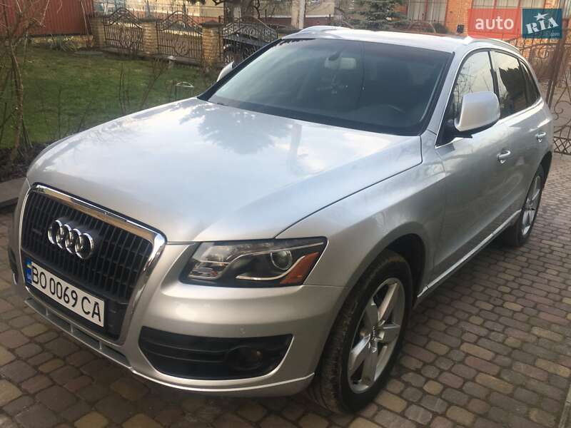 Позашляховик / Кросовер Audi Q5 2012 в Козові