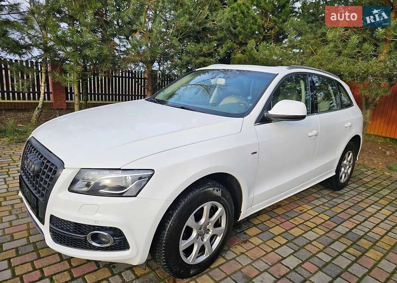 Внедорожник / Кроссовер Audi Q5 2012 в Львове
