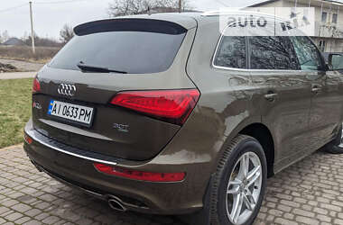 Внедорожник / Кроссовер Audi Q5 2013 в Борисполе