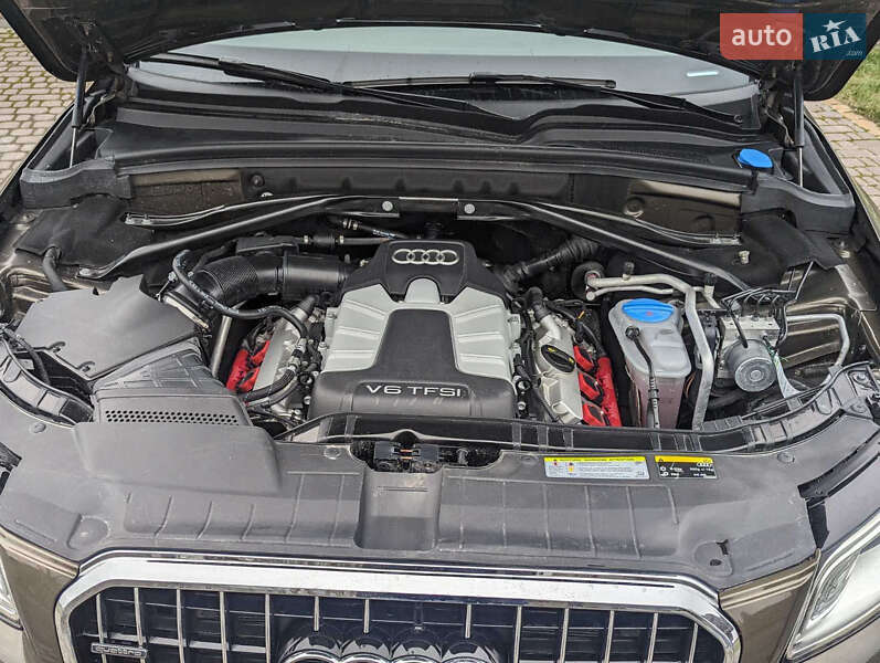 Внедорожник / Кроссовер Audi Q5 2013 в Борисполе