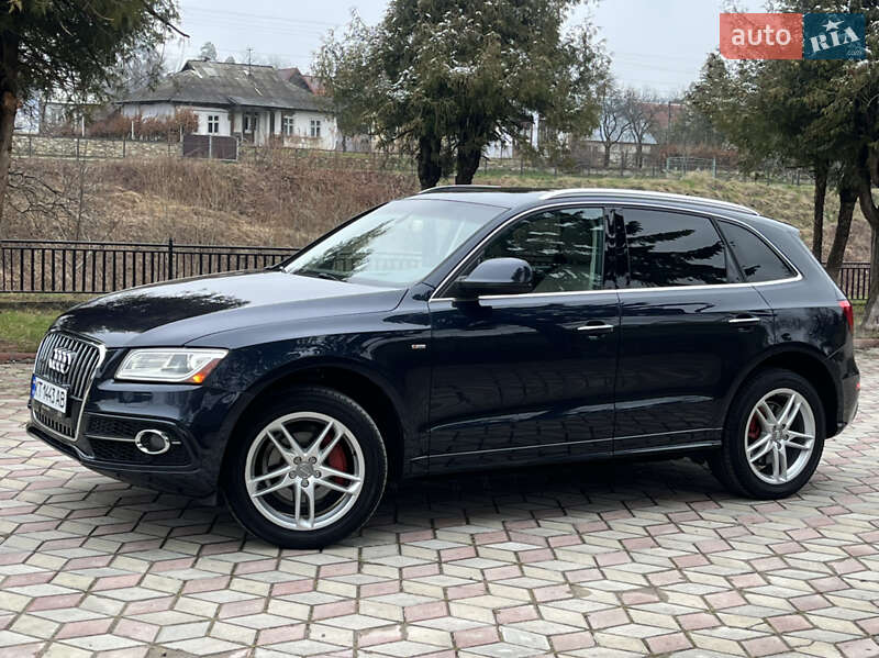 Внедорожник / Кроссовер Audi Q5 2014 в Косове