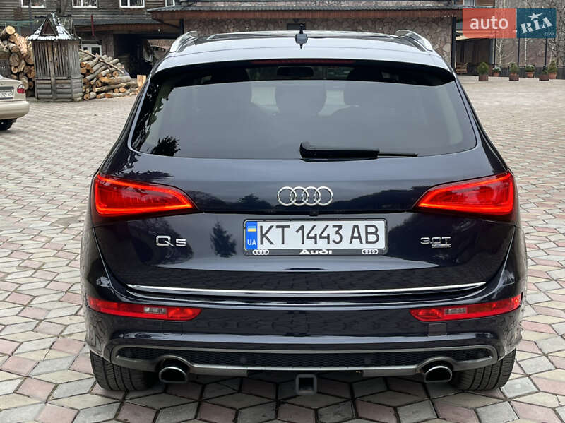 Внедорожник / Кроссовер Audi Q5 2014 в Косове