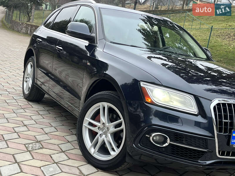 Внедорожник / Кроссовер Audi Q5 2014 в Косове