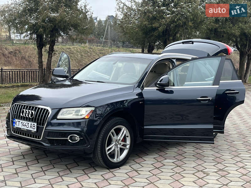 Внедорожник / Кроссовер Audi Q5 2014 в Косове