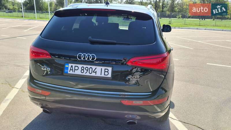 Внедорожник / Кроссовер Audi Q5 2016 в Запорожье