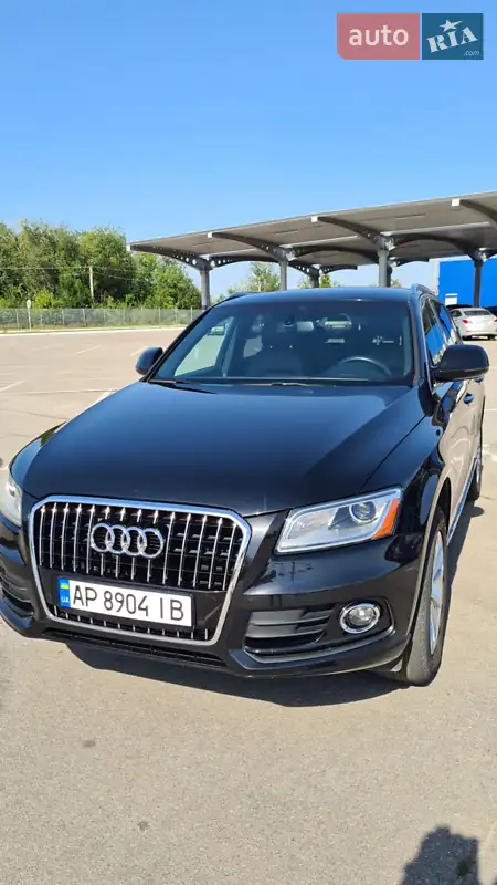 Audi Q5 2016